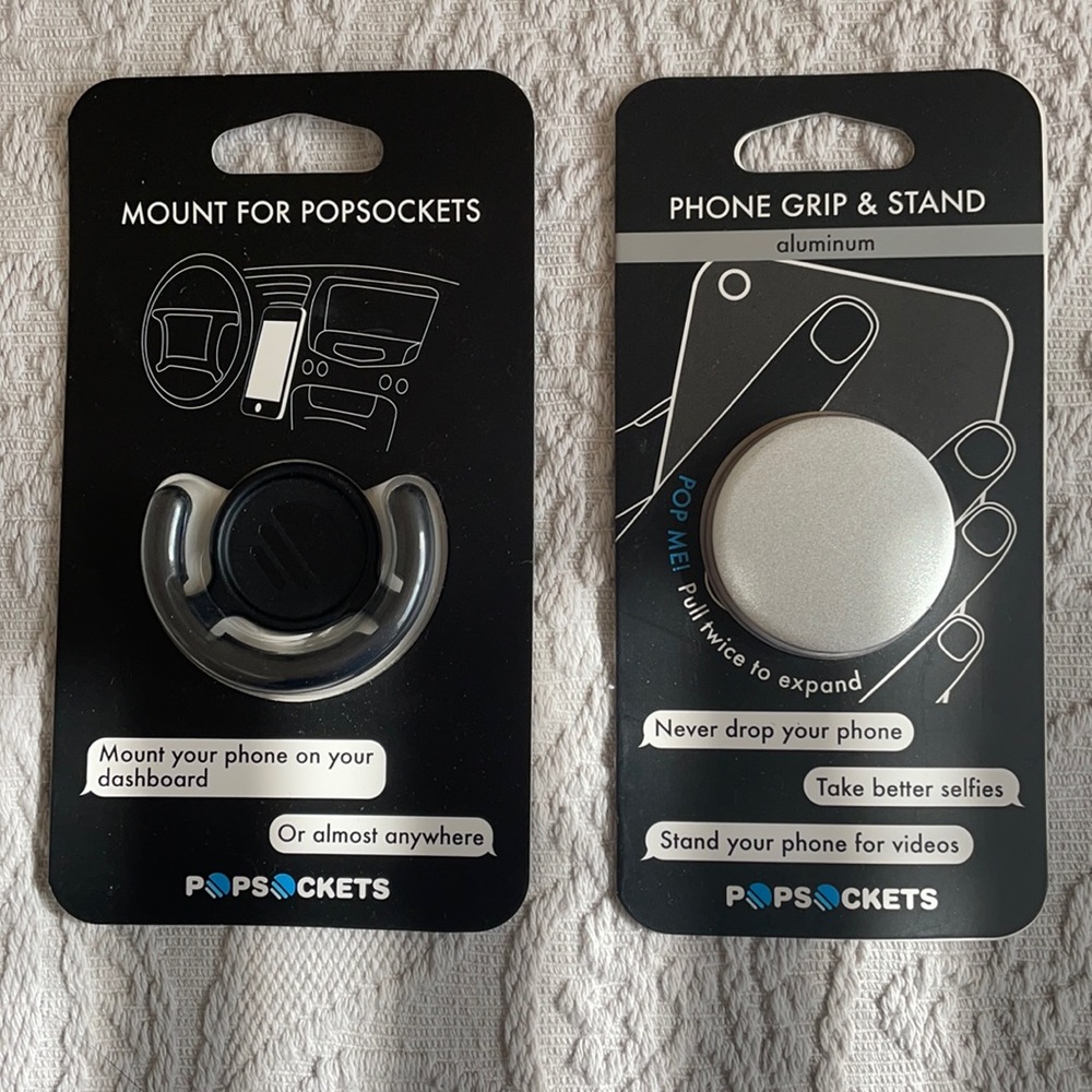 Pop Socket Grip/ Stand/ Mount